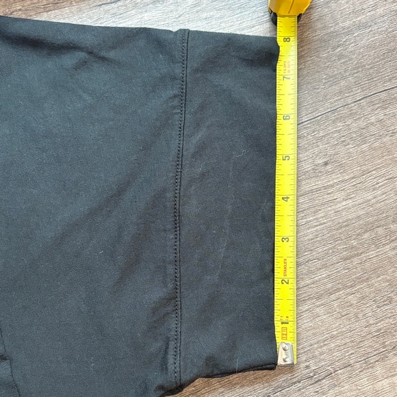 Madewell Black V-Neck Short Sleeve Top - Picture 9 of 9